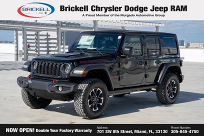 New 2025 Jeep Wrangler Unlimited Rubicon