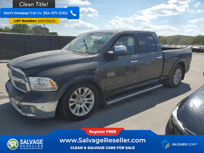 Used 2015 RAM 1500 Longhorn