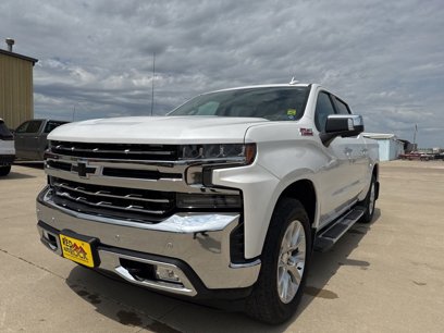 Used 2021 Chevrolet Silverado 1500 LTZ