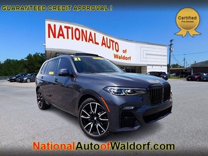 Used 2021 BMW X7 xDrive40i w/ M Sport Package