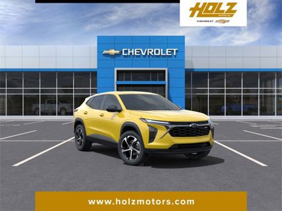 New 2025 Chevrolet Trax RS w/ Sunroof Package