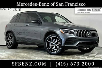 Certified 2021 Mercedes-Benz GLC 43 AMG 4MATIC