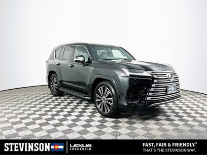 New 2025 Lexus LX 600 4WD w/ Luxury Package