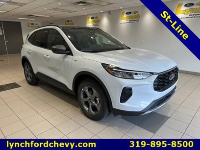 New 2025 Ford Escape ST-Line w/ Tech Pack #1
