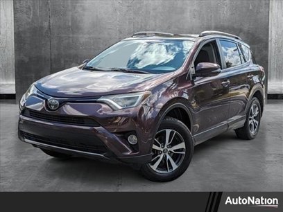 Used 2017 Toyota RAV4 XLE