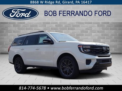 New 2025 Ford Expedition Platinum