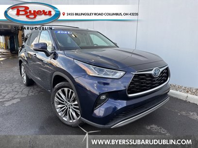 Used 2021 Toyota Highlander Platinum