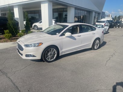 Used 2016 Ford Fusion SE w/ Equipment Group 202A