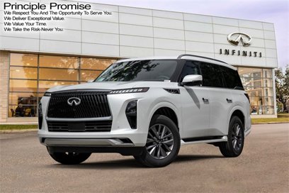 New 2025 INFINITI QX80 Pure