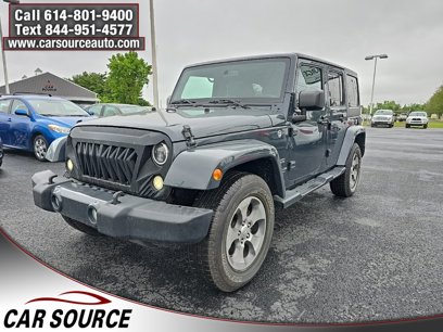 Used 2017 Jeep Wrangler Unlimited Sahara