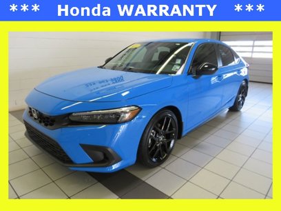 Certified 2024 Honda Civic Sport