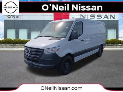 Used 2021 Mercedes-Benz Sprinter 144 Cargo w/ Driver Convenience Package