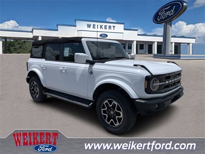 New 2025 Ford Bronco Outer Banks
