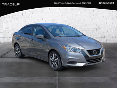 Used 2021 Nissan Versa SV