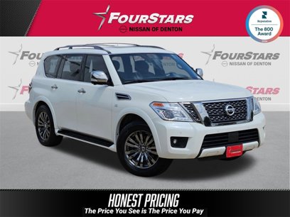 Used 2019 Nissan Armada Platinum