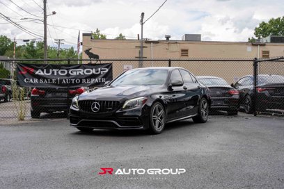 Used 2019 Mercedes-Benz C 63 AMG Sedan