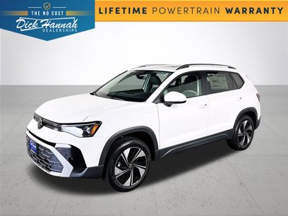 New 2025 Volkswagen Taos SE