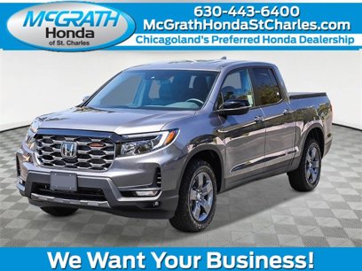 New 2025 Honda Ridgeline TrailSport