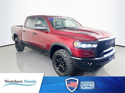 Used 2025 RAM 1500 Rebel w/ Rebel Level 1 Equipment Group