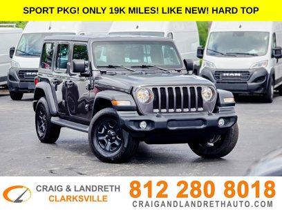 Used 2021 Jeep Wrangler Unlimited Sport