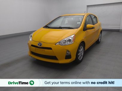 Used 2014 Toyota Prius C Three
