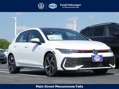 New 2025 Volkswagen GTI SE