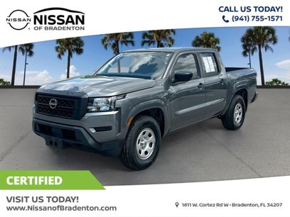 Certified 2022 Nissan Frontier S