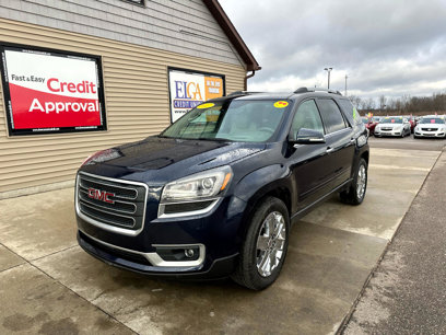 Used 2017 GMC Acadia Limited SLT
