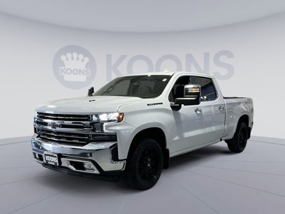 Used 2020 Chevrolet Silverado 1500 LTZ