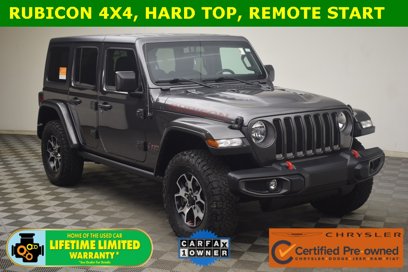 Certified 2021 Jeep Wrangler Unlimited Rubicon w/ Cold Weather Group