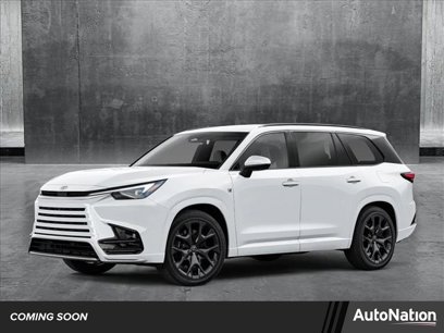 New 2025 Lexus TX 550h AWD Plug-In Hybrid