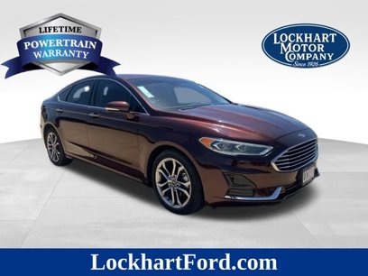 Used 2019 Ford Fusion SEL