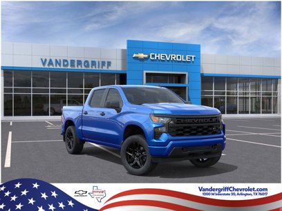 New 2025 Chevrolet Silverado 1500 Custom