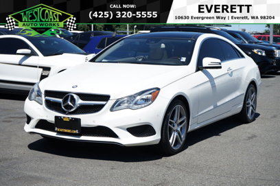 Used 2014 Mercedes-Benz E 350 Coupe