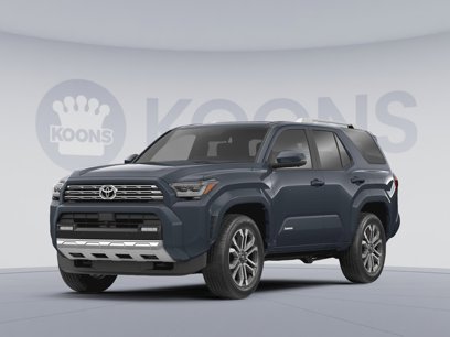 New 2025 Toyota 4Runner Limited