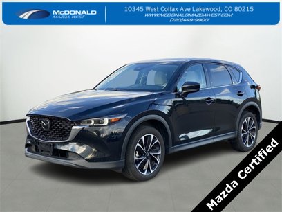 Certified 2023 MAZDA CX-5 AWD 2.5 S w/ Premium Package
