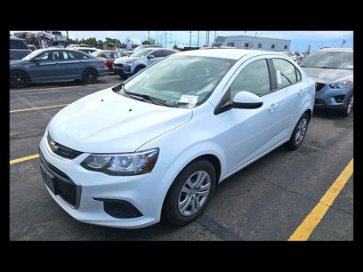Used 2017 Chevrolet Sonic LS