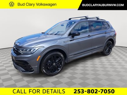 Used 2022 Volkswagen Tiguan SE R-Line