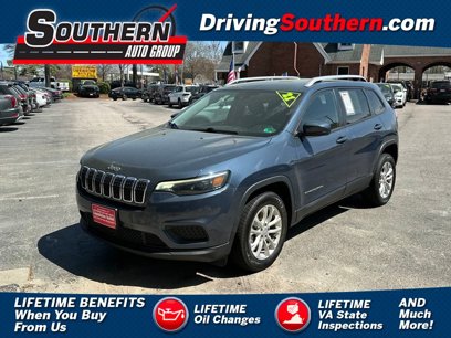 Used 2021 Jeep Cherokee Latitude