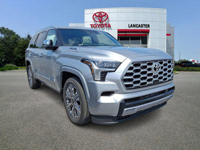 New 2025 Toyota Sequoia Capstone