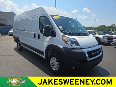 Used 2021 RAM ProMaster 3500 w/ RV Ready Prep Package