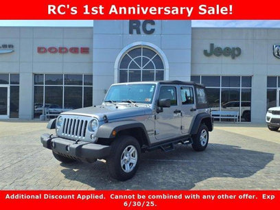 Used 2018 Jeep Wrangler Unlimited Sport w/ Connectivity Group