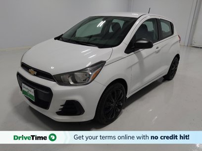 Used 2017 Chevrolet Spark LS