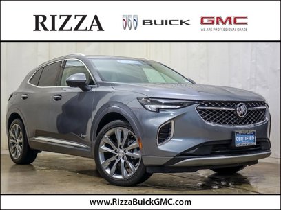 Certified 2021 Buick Envision Avenir w/ Technology Package II