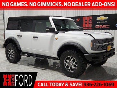 New 2024 Ford Bronco Badlands