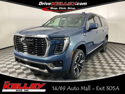 New 2025 GMC Yukon XL Elevation w/ LPO, Elevation Black Package