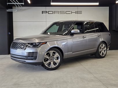 Used 2020 Land Rover Range Rover