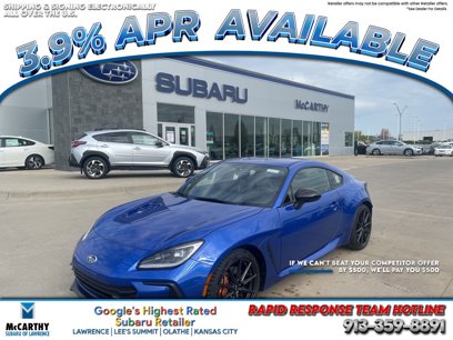New 2025 Subaru BRZ tS