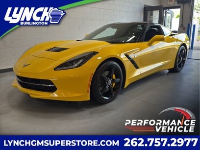 Used 2014 Chevrolet Corvette Stingray Coupe w/ 3LT Preferred Equipment Group