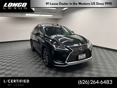 Certified 2022 Lexus RX 350L FWD w/ Premium Package
